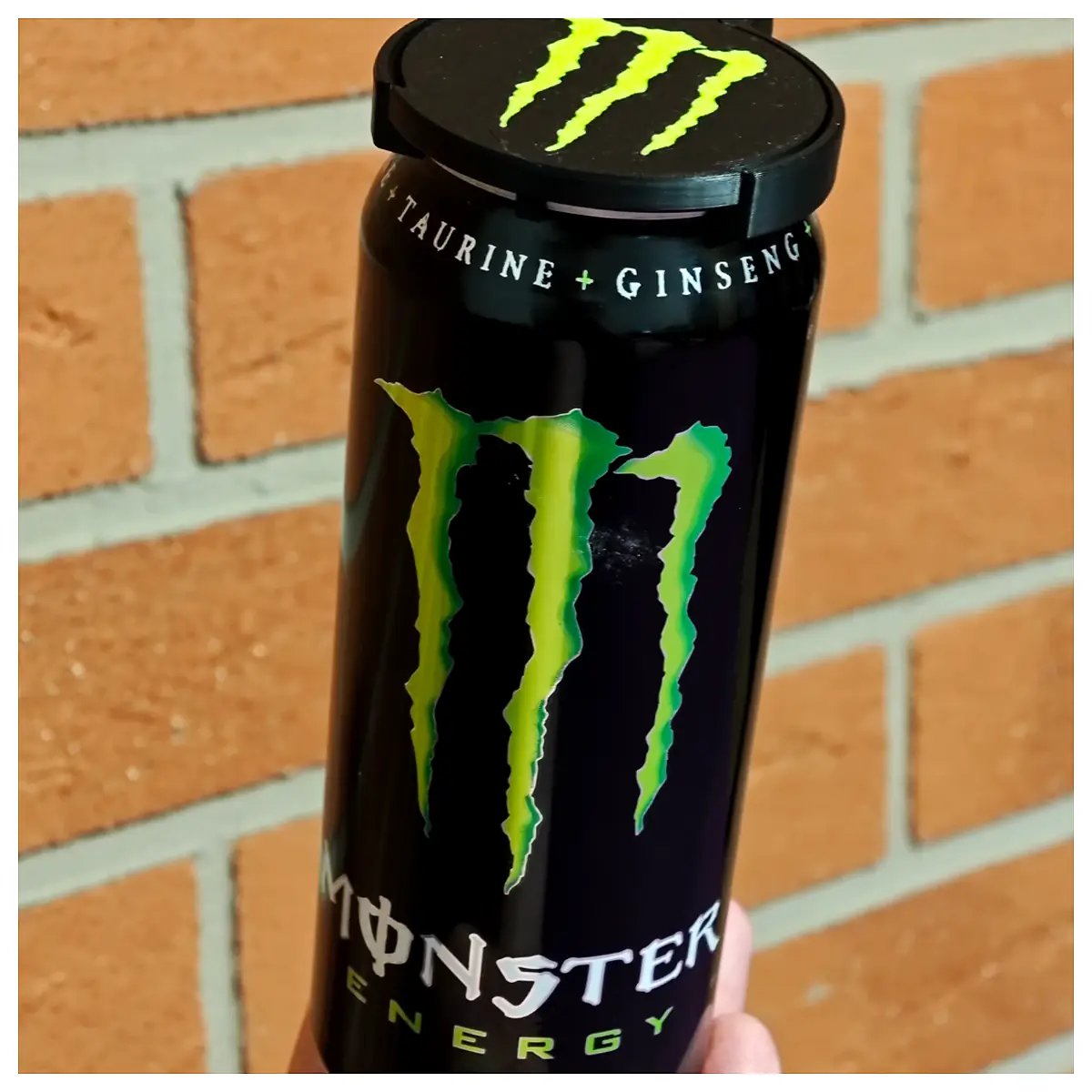 Replace Monster Can Lid Print Stickers Decals Repair Replacement Stickers Covering Patch