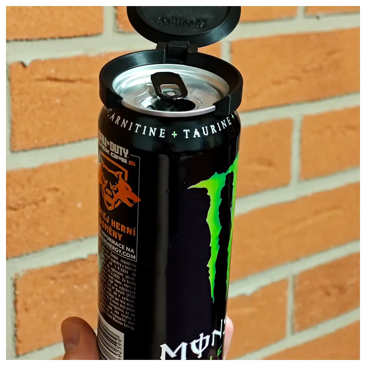 Replace Monster Can Lid Print Stickers Decals Repair Replacement Stickers Covering Patch