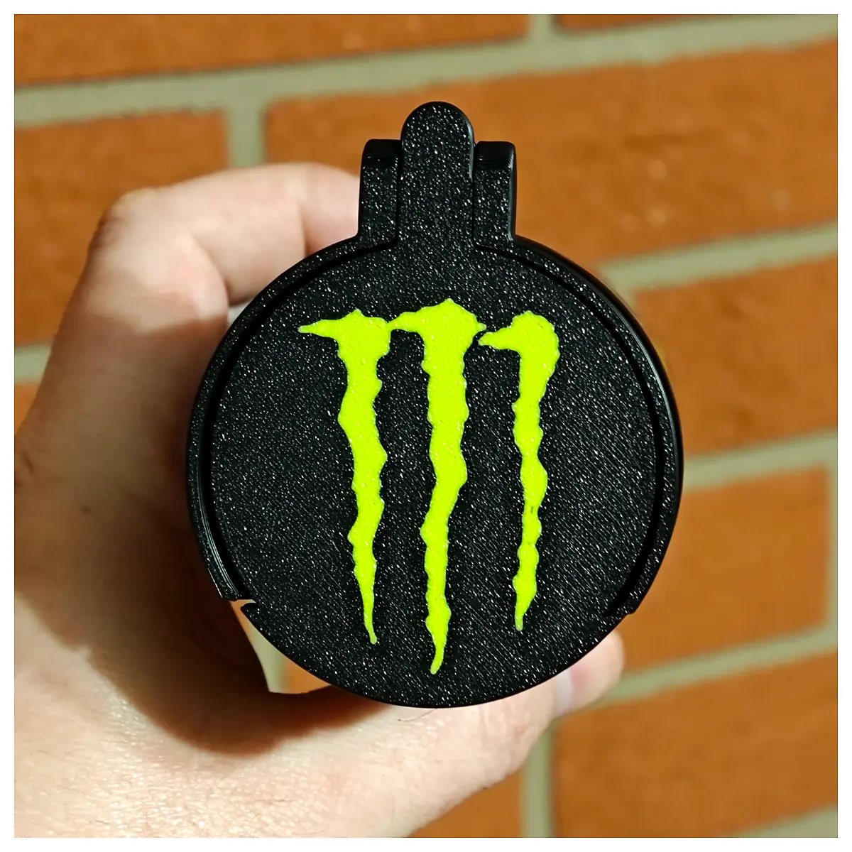 Replace Monster Can Lid Print Stickers Decals Repair Replacement Stickers Covering Patch