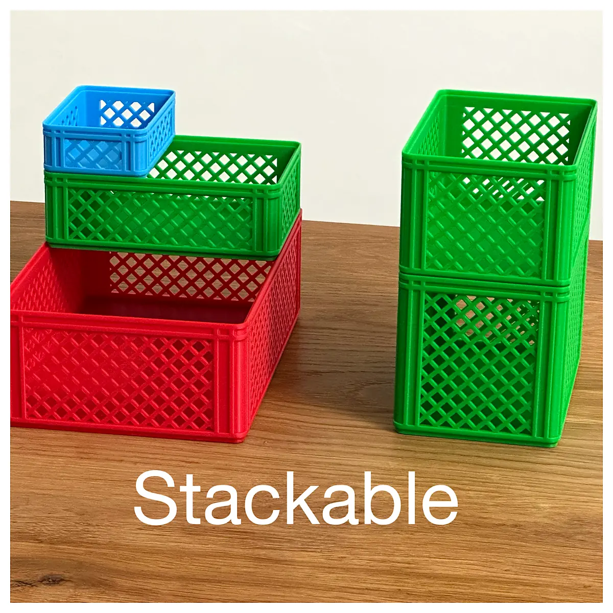 Stackable Storage Boxes Organizer Boxes Multi Tier Shelving Storage Solutions Storage Containers Home Organization