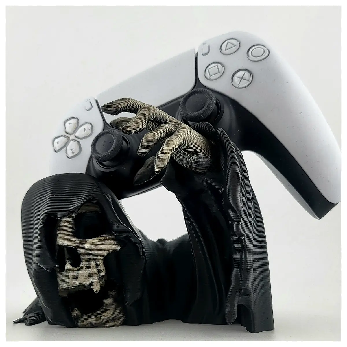Joystick Holder PS5 Stand Skull Controller Support Gaming Accessory Stand Holder Skull Game Peripheral