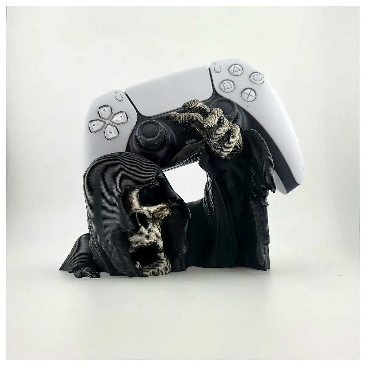 Joystick Holder PS5 Stand Skull Controller Support Gaming Accessory Stand Holder Skull Game Peripheral