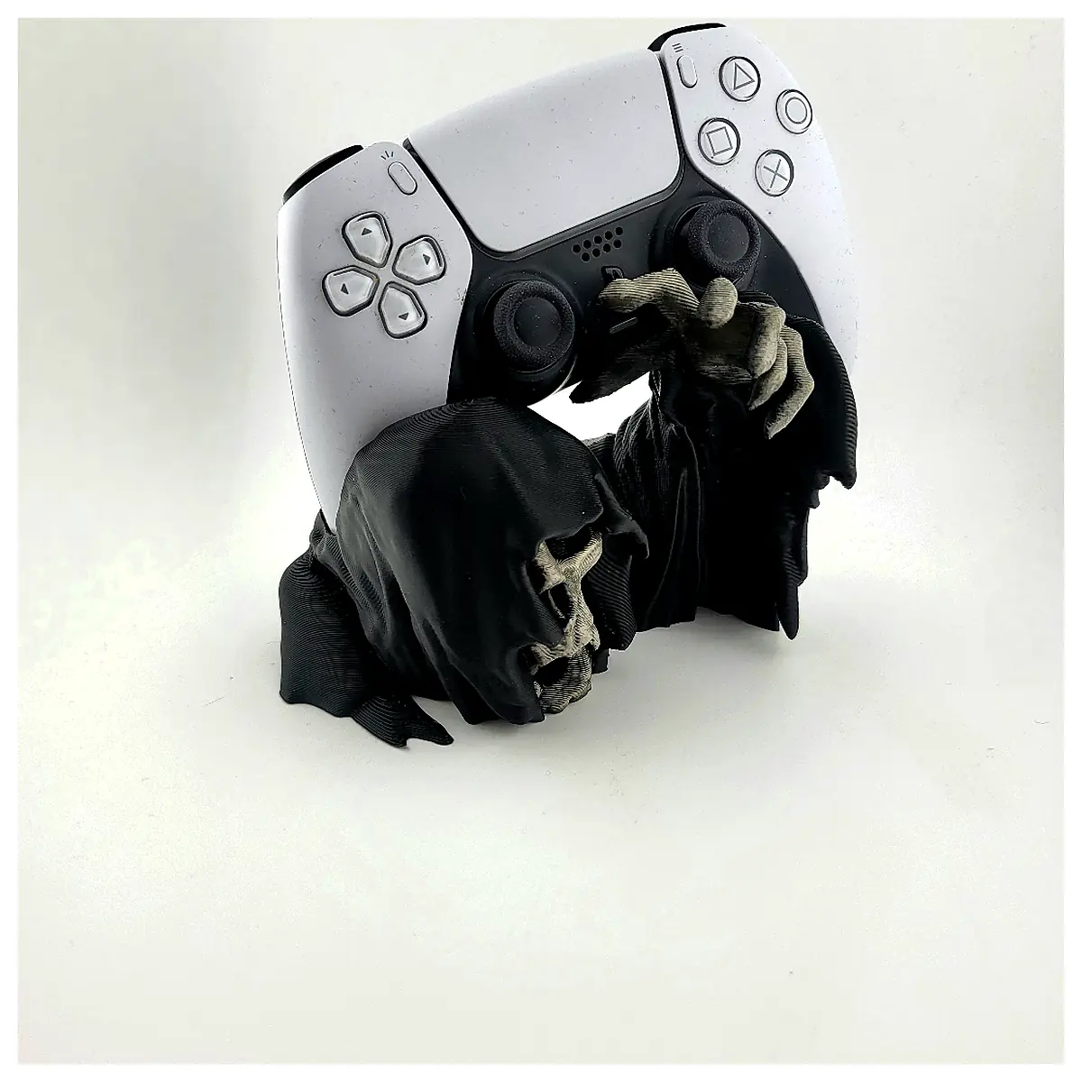 Joystick Holder PS5 Stand Skull Controller Support Gaming Accessory Stand Holder Skull Game Peripheral