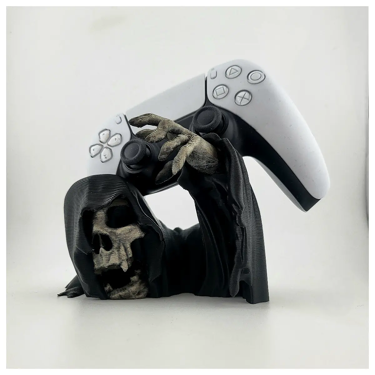 Joystick Holder PS5 Stand Skull Controller Support Gaming Accessory Stand Holder Skull Game Peripheral