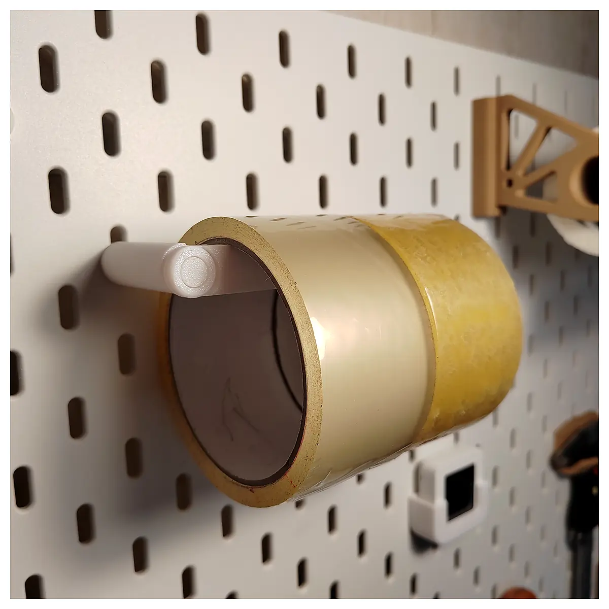 Tape Holder Magnetic Reel Automatic Winder Tape Roll Organizer Tape Dispenser Accessories