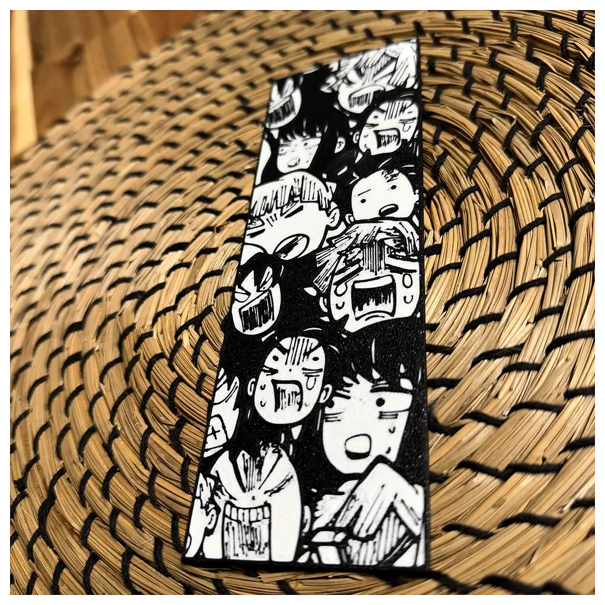 Demon Slayer Bookmark Tanjiro Nezuko Decor Card Collectible Cute Gift Anime Bookmark