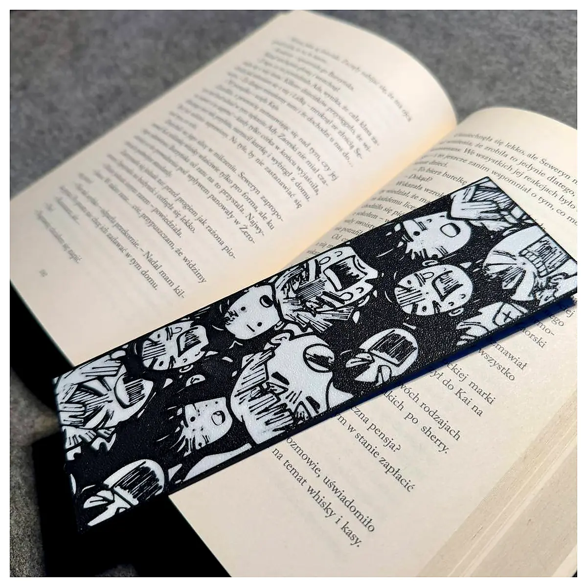 Demon Slayer Bookmark Tanjiro Nezuko Decor Card Collectible Cute Gift Anime Bookmark