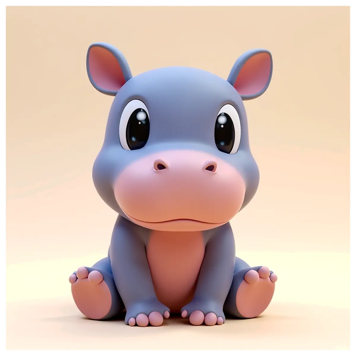 Cute Hippo Parts Universal Repair Replacement Automotive Accessories Spare Parts Small Parts
