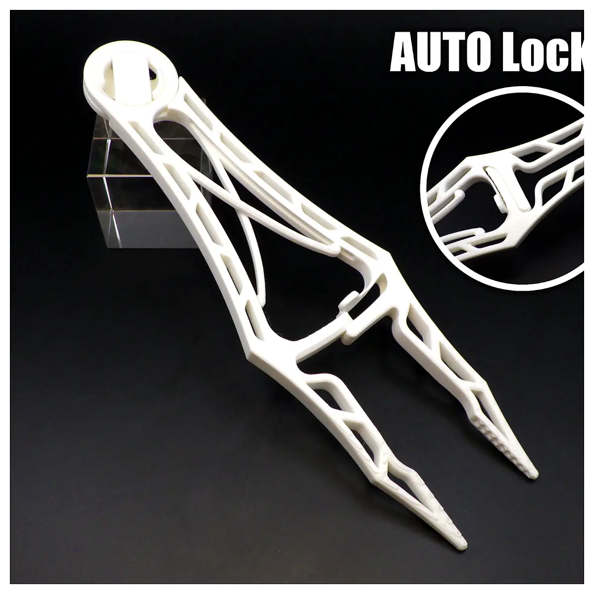 Auto Locking Tweezers Precision Grip Repair Parts Locking Clamp Grabber Tool
