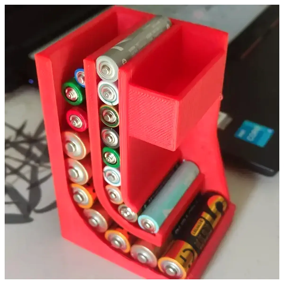 Battery Organizer Kit Charger Accessories Battery Assembly Repair Parts Charging Tools Portable Power