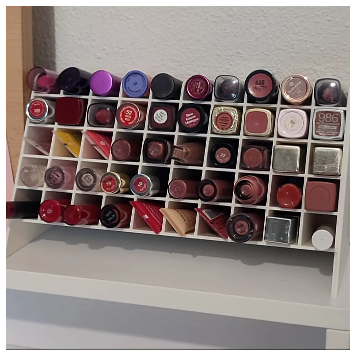 Lipstick Organizer Holder Multi Purpose Storage Case Protect Lipstick Accessories Bulk Retail