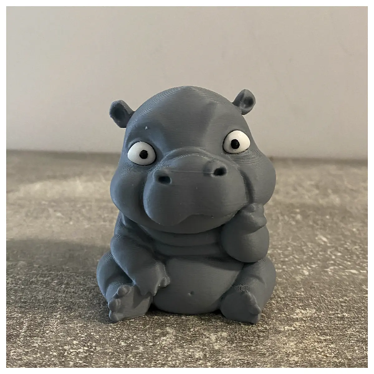 Cute Baby Hippo Toy Infant Educational Toys Puzzle Toys Kids Gift Soft Plush Toy