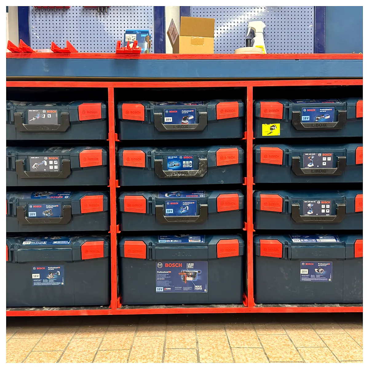 L Boxx Organizer Rails System Modular Storage Solutions Universal Parts Accessories