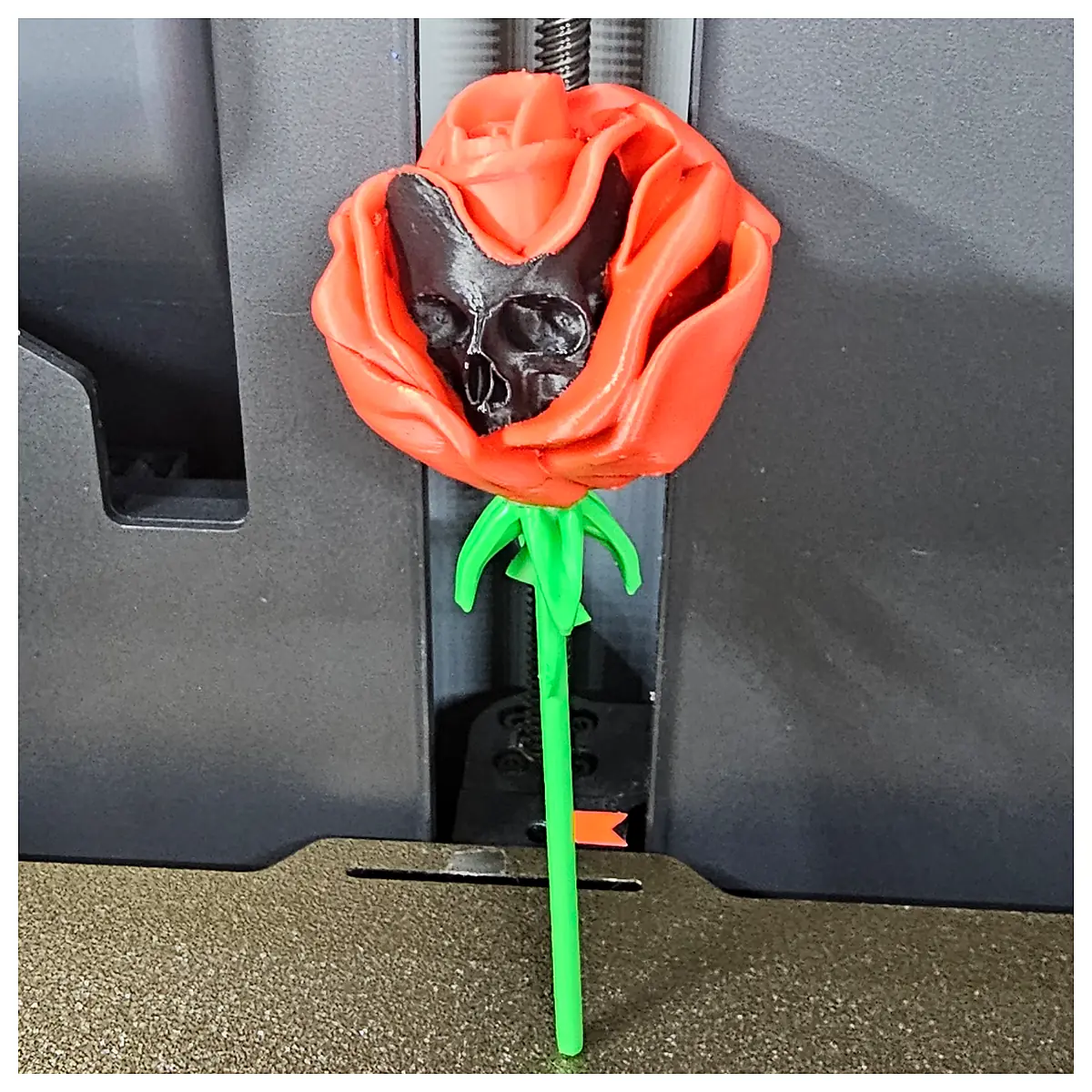 Deadly Rose Parts Repair Universal Accessories Replacement Floral Decoration Rose Flower Repair