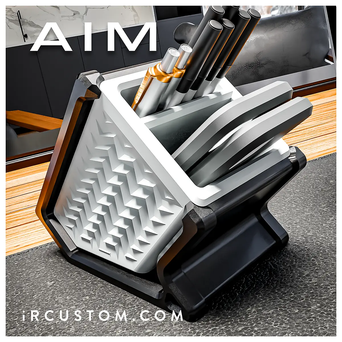 SSD Organizer Industrial Design Storage Backup Multi Function Portable Drive Tool