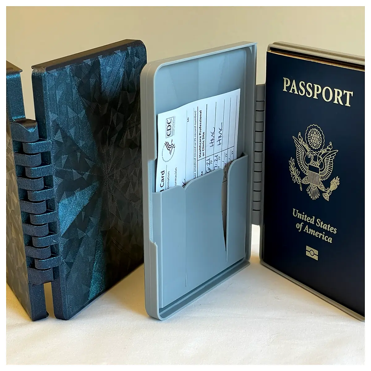 Sleek Passport Case Travel Protection Phone Case Cover Accessories Repair Parts Compatibility Mobile Phone