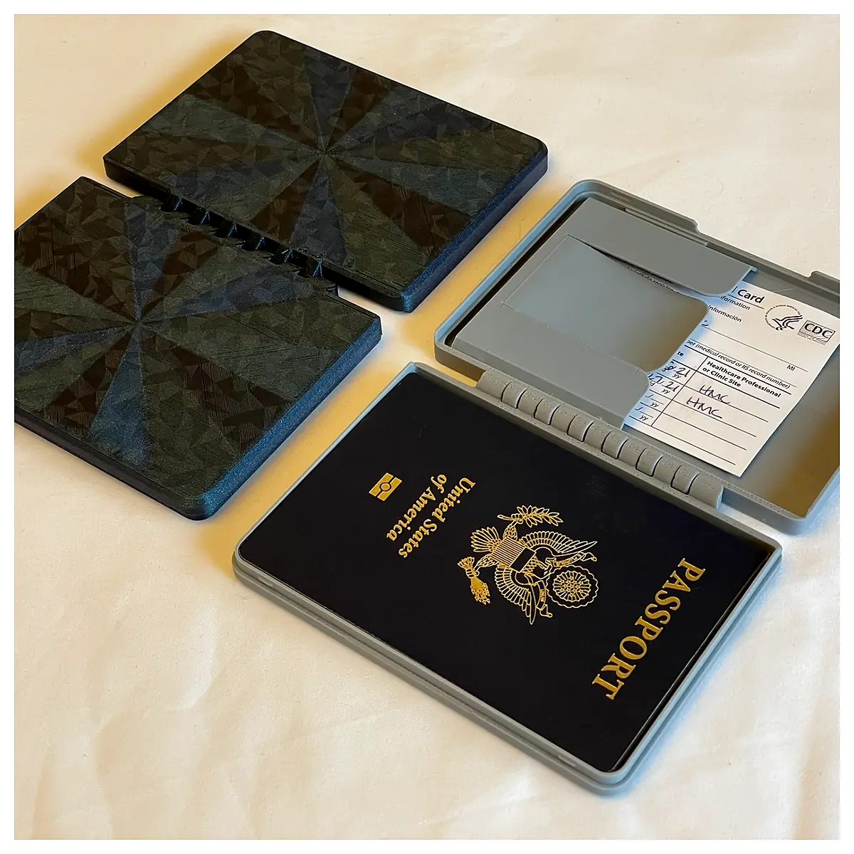 Sleek Passport Case Travel Protection Phone Case Cover Accessories Repair Parts Compatibility Mobile Phone