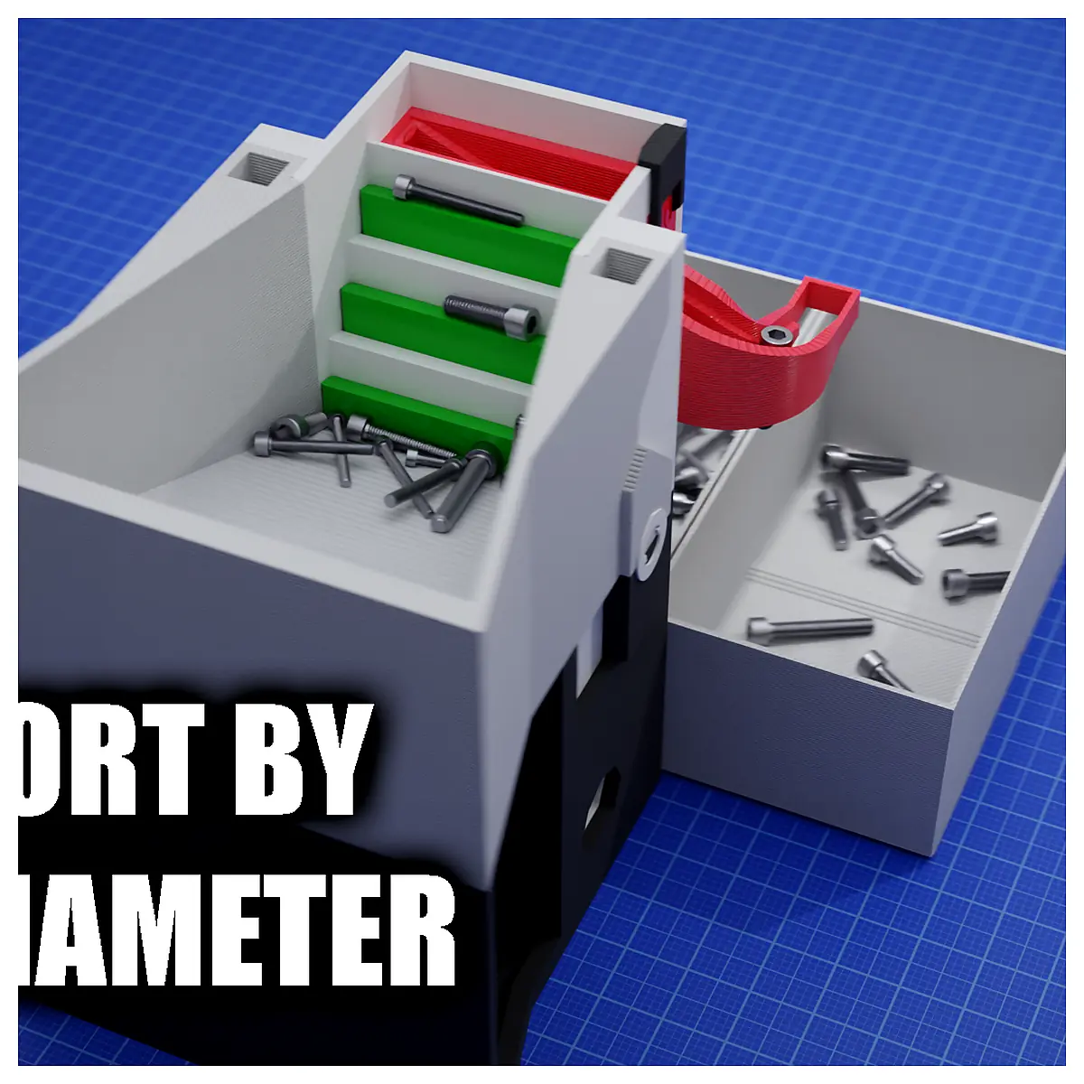 Bolt Separator Device Sort Universal Repair Parts Maintenance