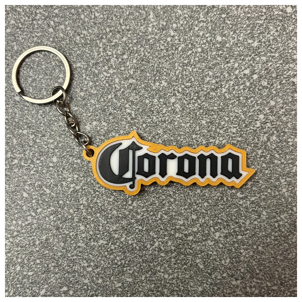Car Keychain Auto Accessories Car Parts Keychains Car Decoration Universal Fitment Auto Supplies