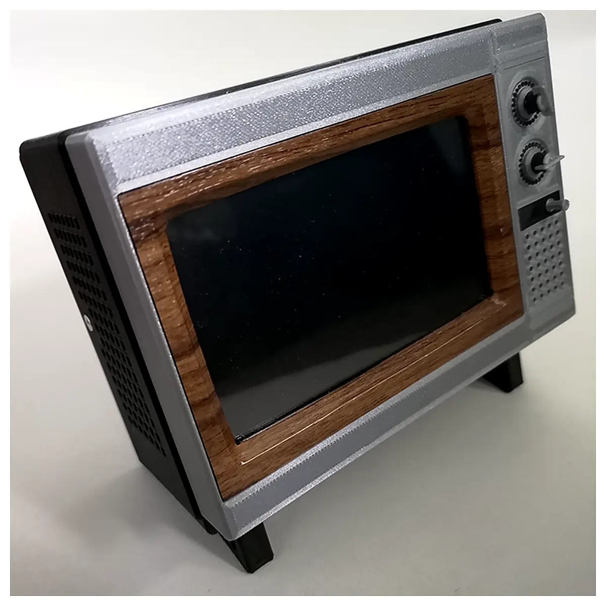 Raspberry Pi CRT TV Style Case Protective Shell Universal Repair Parts Retro Classic Modification