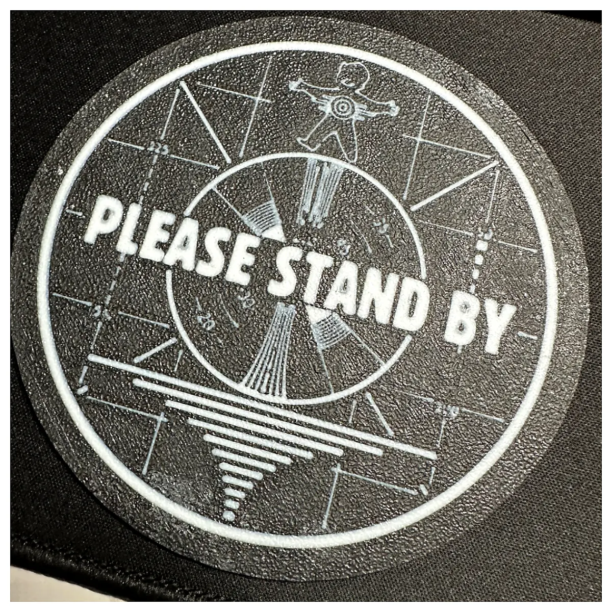 Fallout Coaster Game Collectible Los Santos Desktop Decor Anime Merchandise Character Figure