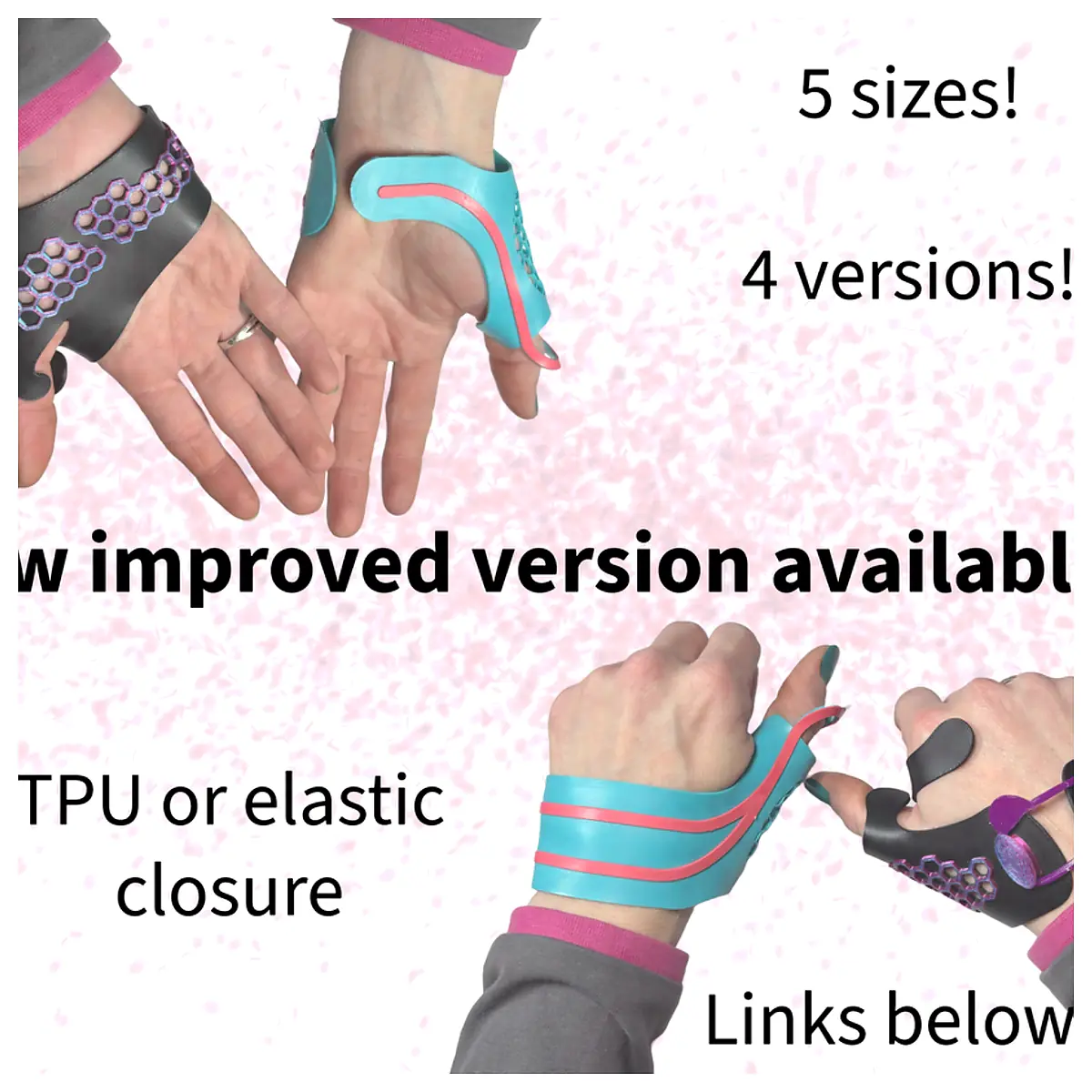 Right Hand Support Brace Strong Thumb Support Stabilizer Joint Support Sports Recovery Rehab