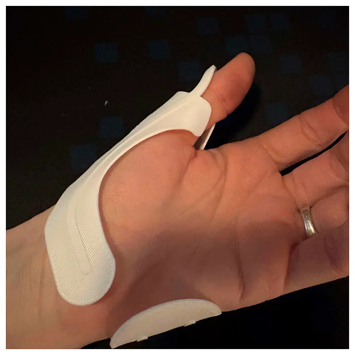 Right Hand Support Brace Strong Thumb Support Stabilizer Joint Support Sports Recovery Rehab