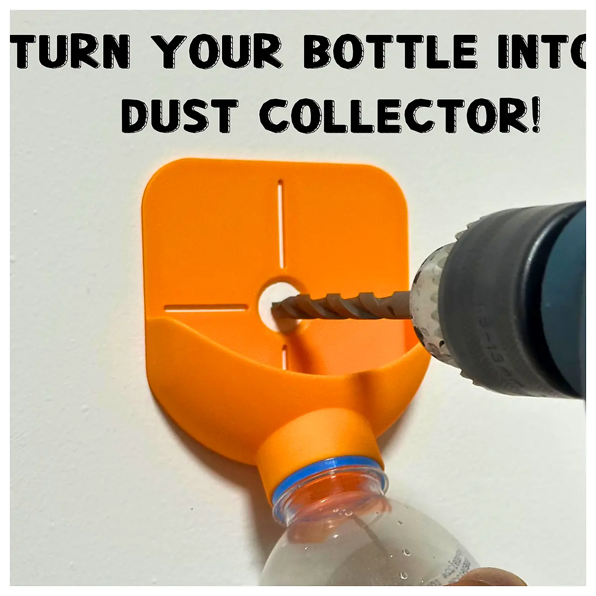 Drill Dust Collector Universal Cleaning Vacuum Parts Repair Dust Collection