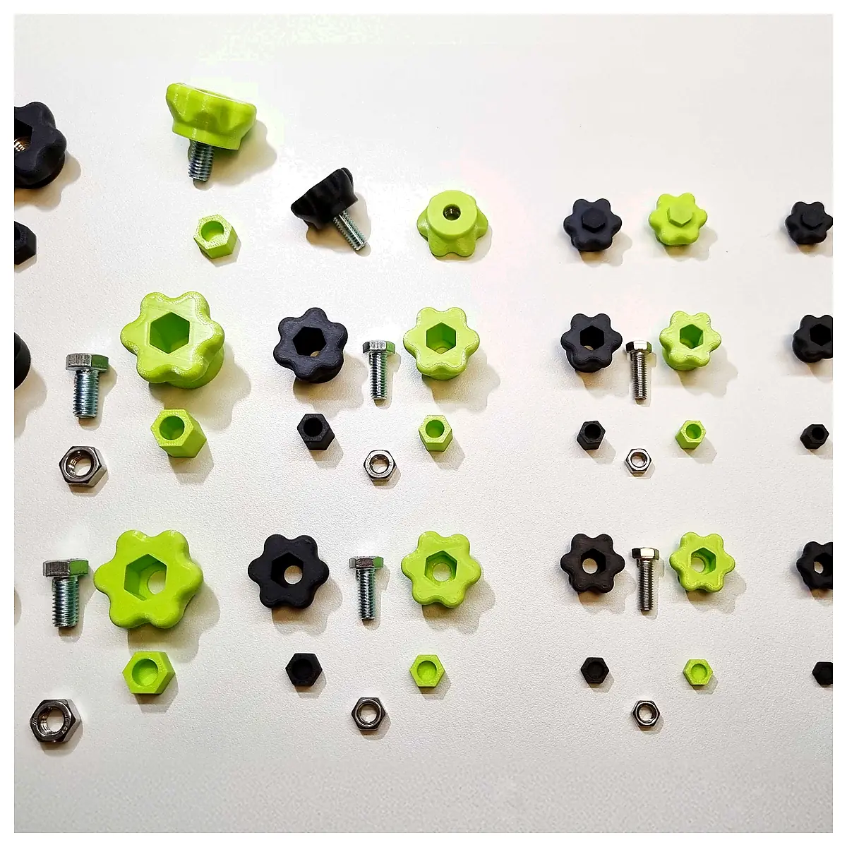 Star Knobs Automotive Parts Repair Installation Common Parts Universal Knobs Replacement Accessories
