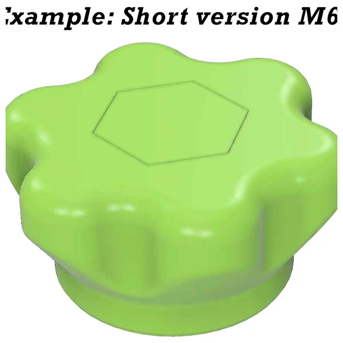Star Knobs Automotive Parts Repair Installation Common Parts Universal Knobs Replacement Accessories