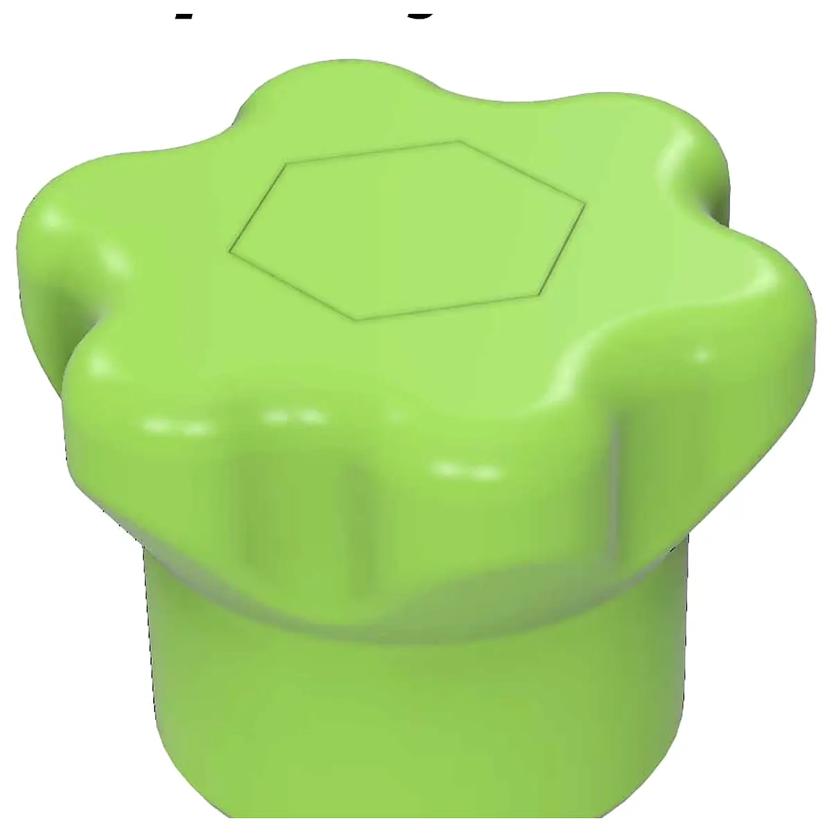 Star Knobs Automotive Parts Repair Installation Common Parts Universal Knobs Replacement Accessories