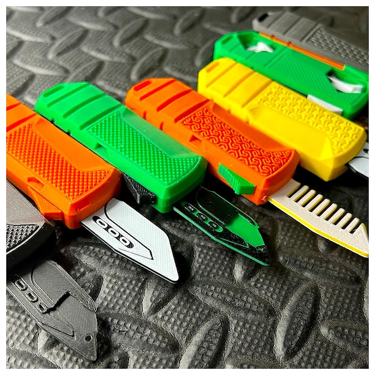 OTF Mini Fidget Box Opener Tool Precision Release Repair Parts Fixer