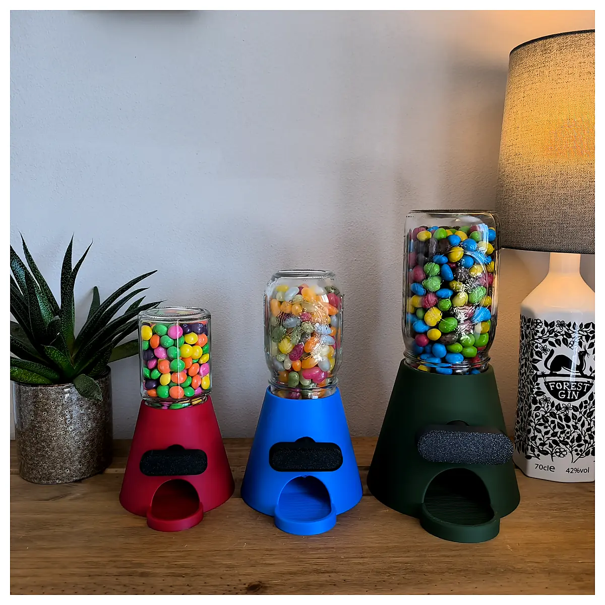 Candy Dispenser Jar Sweet Treat Container Universal Parts Repair Accessories