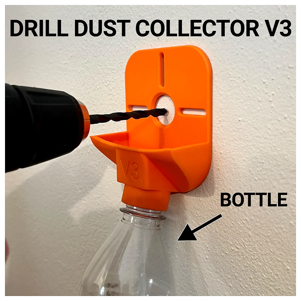 Drill Dust Collector Vacuum Cleaner Dust Collection Parts Repair Maintenance