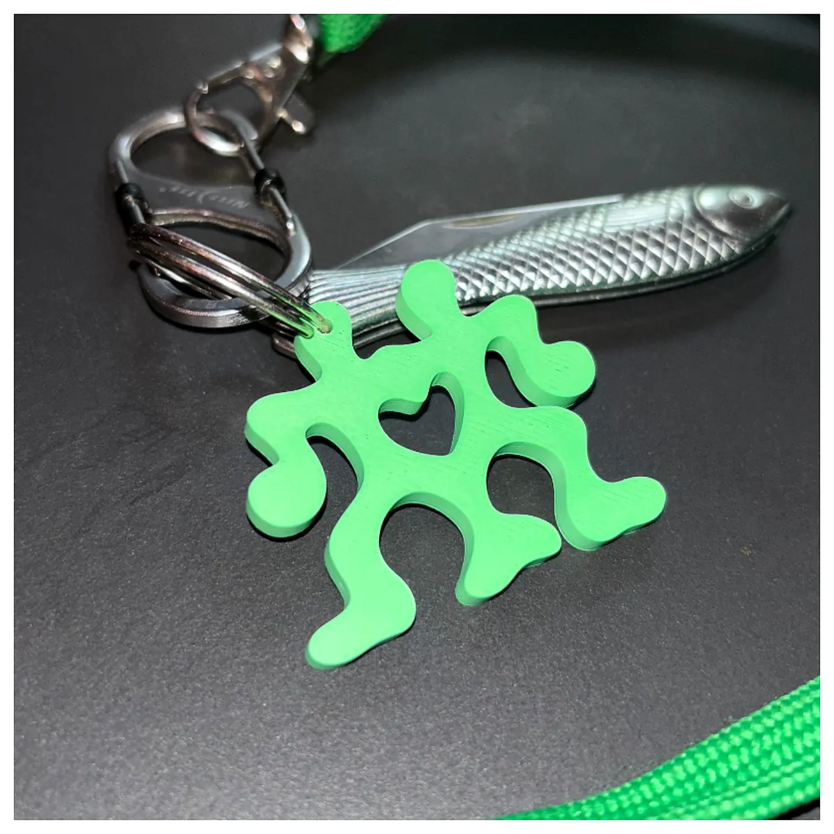Couple Keychain Connection Anniversary Gift Romantic Keepsake Keychains Parts Accessories