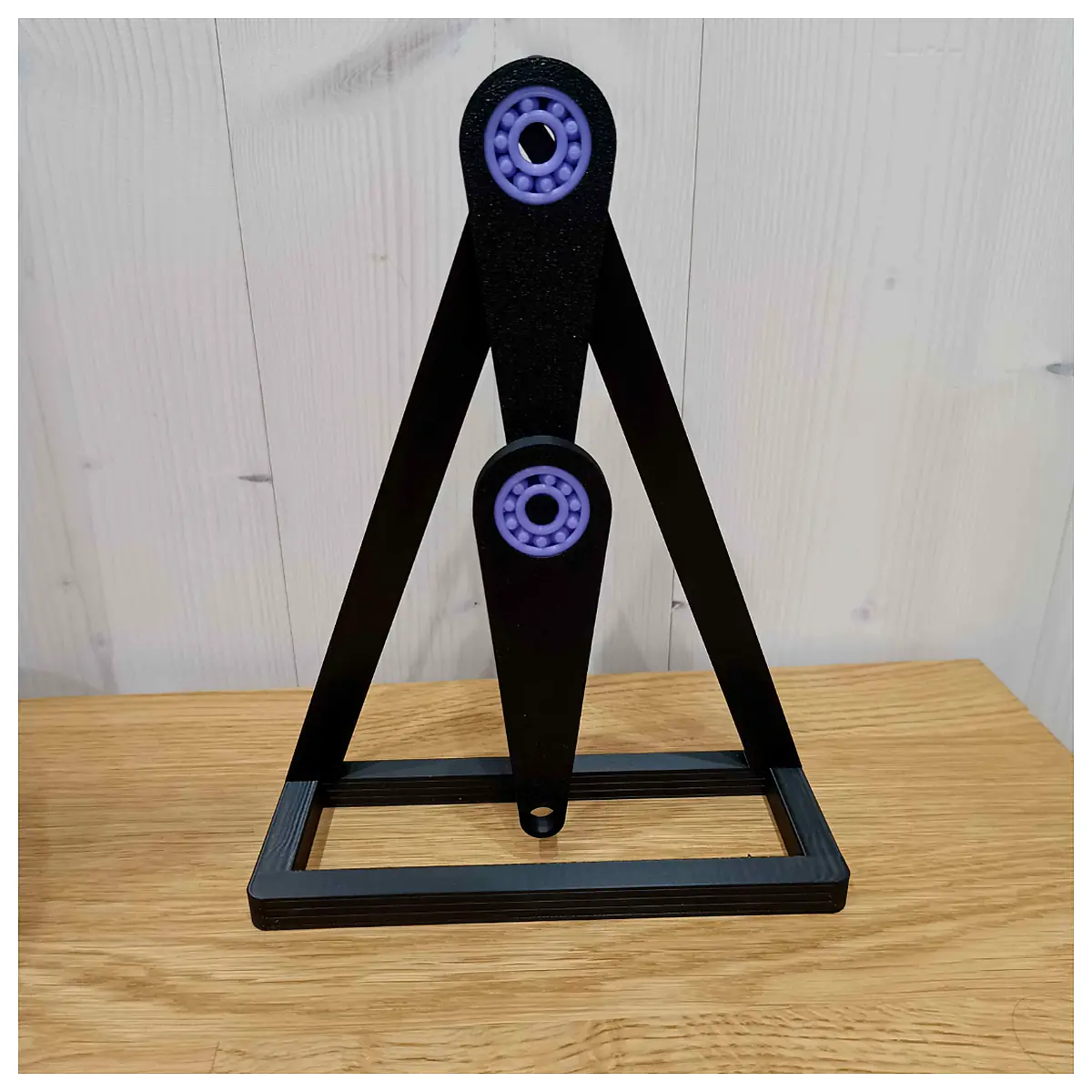 Double Pendulum Chaos Experiment Motion Simulation Physics Model Demonstration Toy Educational Tool Pendulum Swing