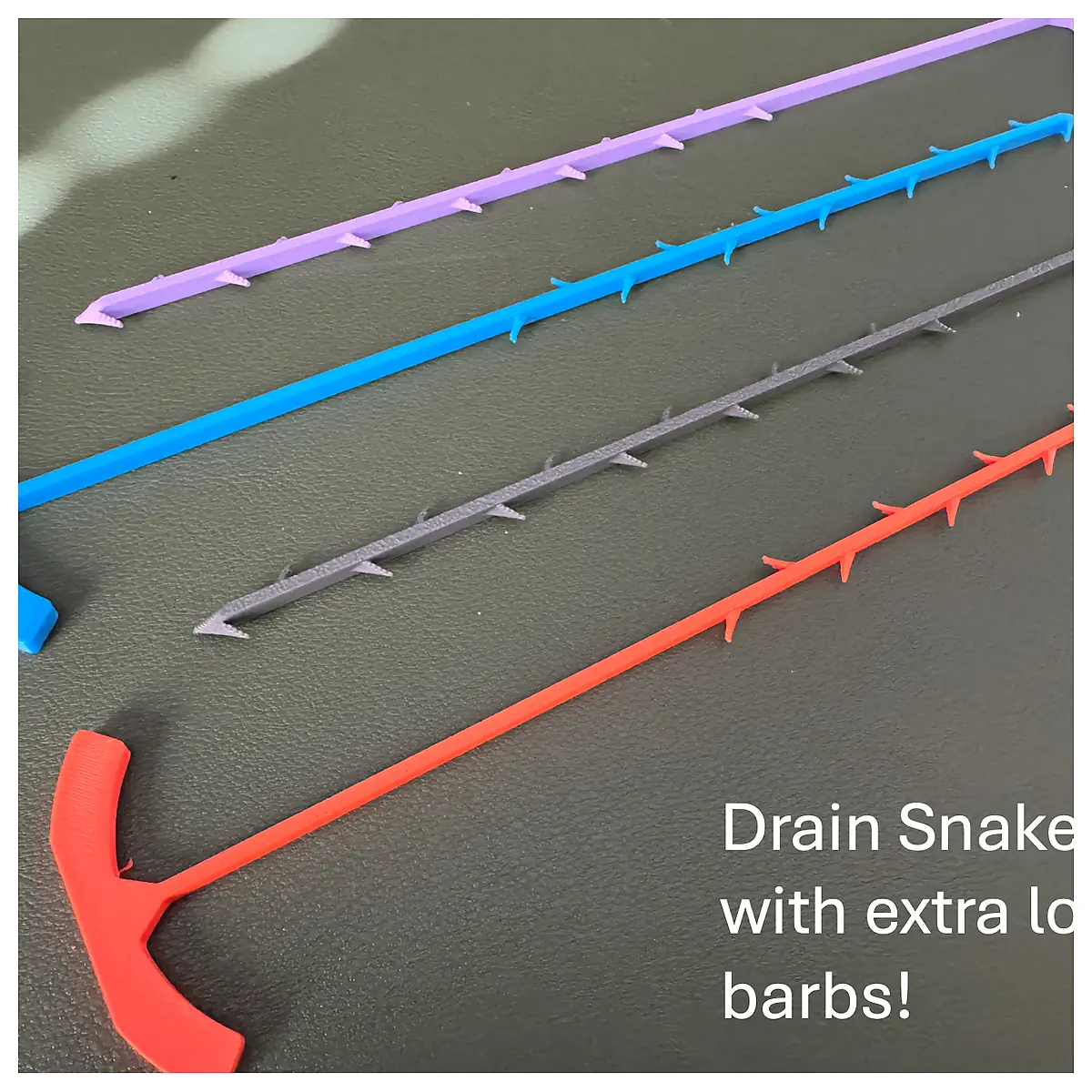 Drain Snake Cleaner Unclog Pipes Drain Cleaning Tool Blockage Remover Drain Repair Universal