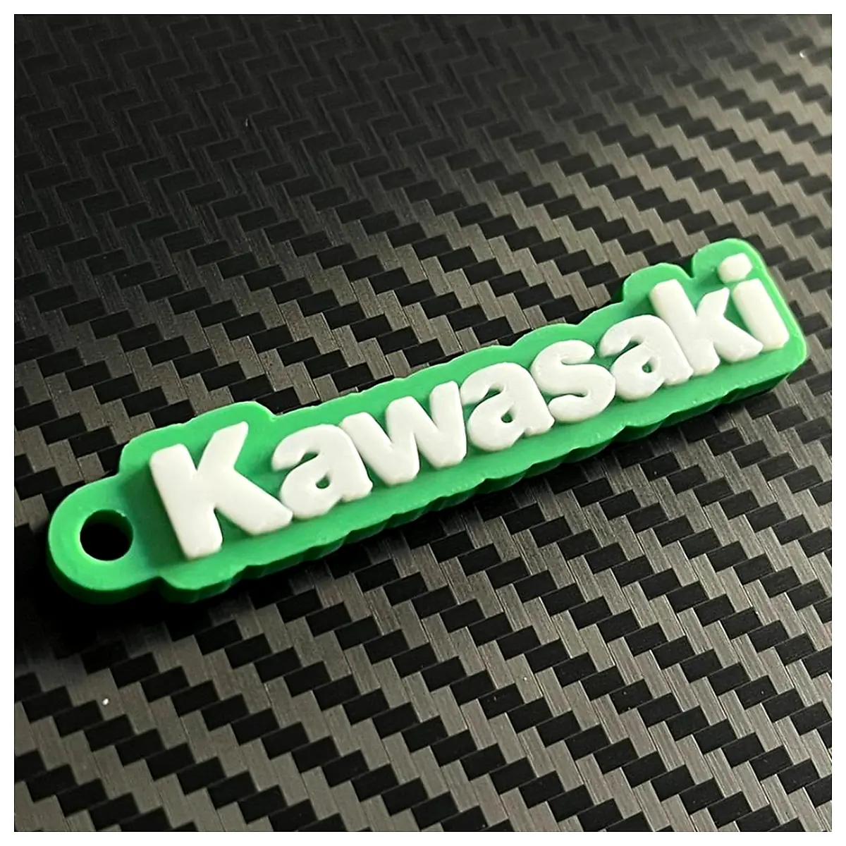 Kawasaki Keychain Motorcycle Parts Repair Replacement Collectible Motorbike Accessory