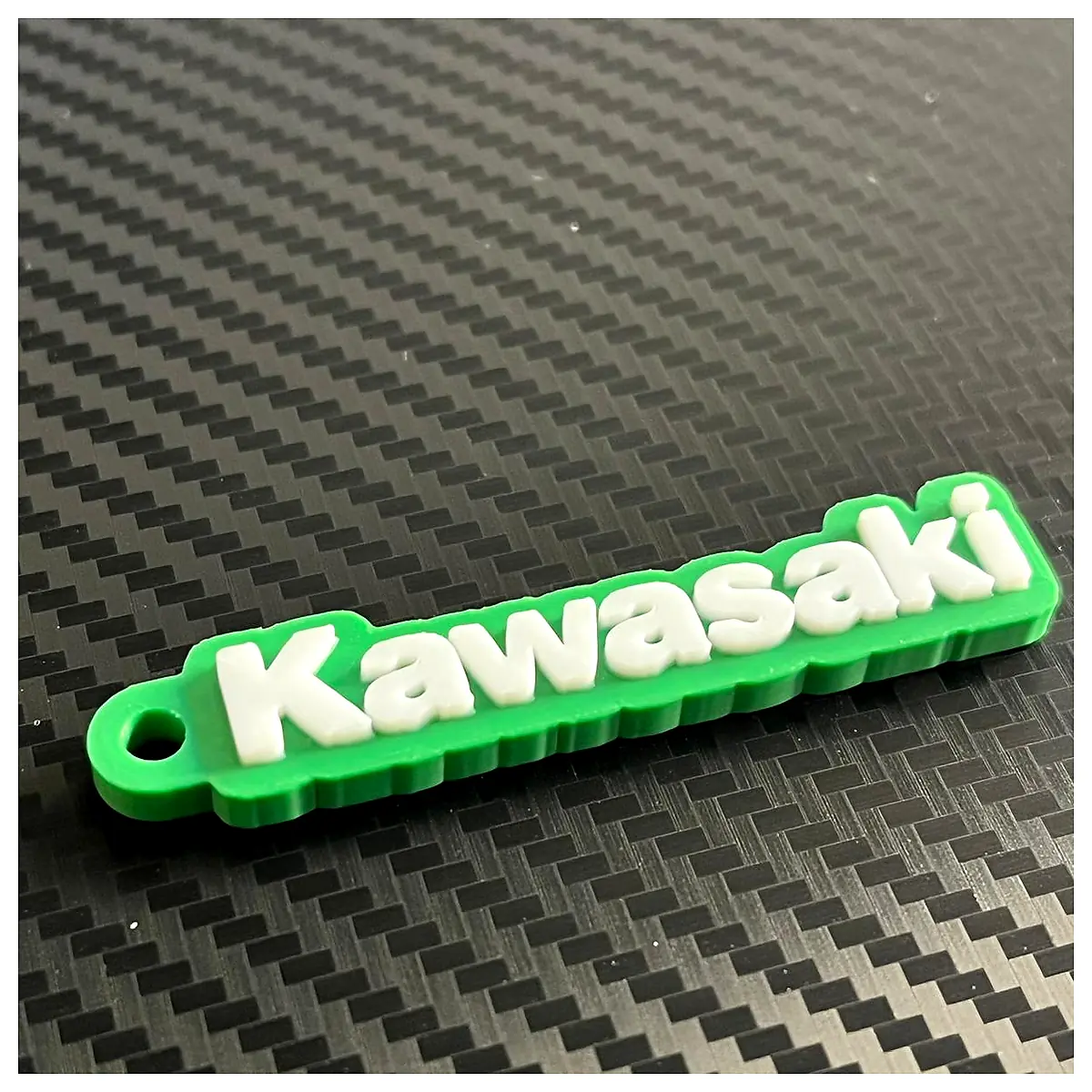 Kawasaki Keychain Motorcycle Parts Repair Replacement Collectible Motorbike Accessory