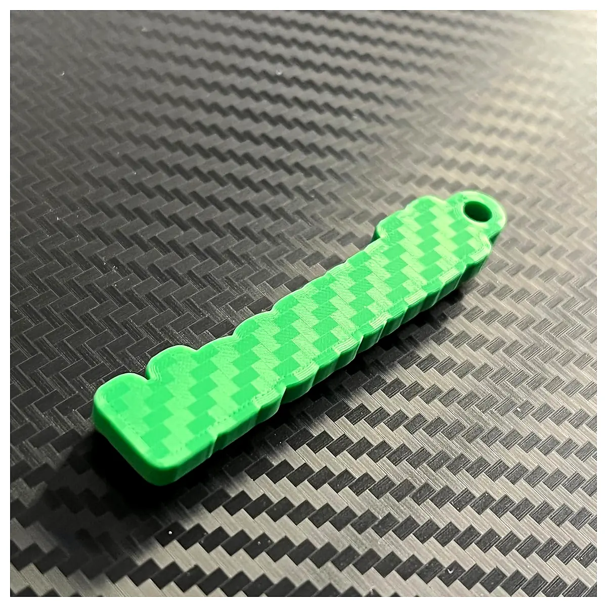 Kawasaki Keychain Motorcycle Parts Repair Replacement Collectible Motorbike Accessory