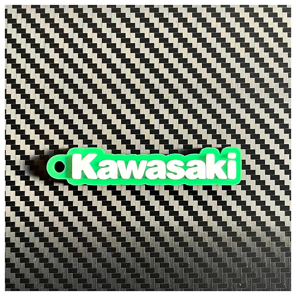 Kawasaki Keychain Motorcycle Parts Repair Replacement Collectible Motorbike Accessory