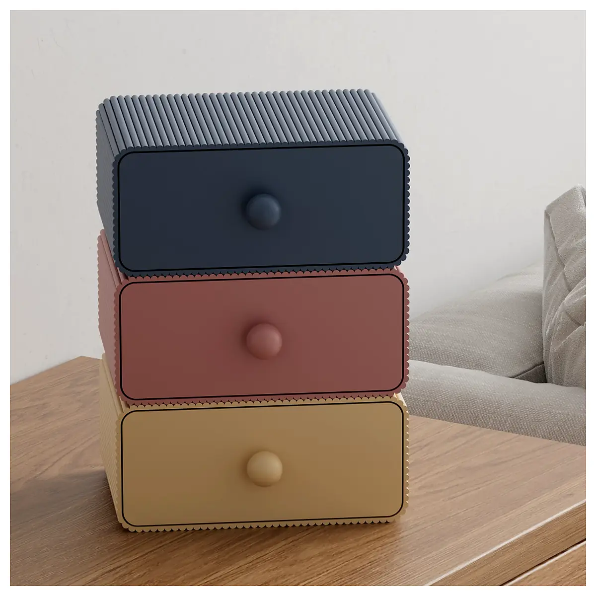 Desktop Storage Box Organizer Storage Container Box Parts Repair Storage Solutions
