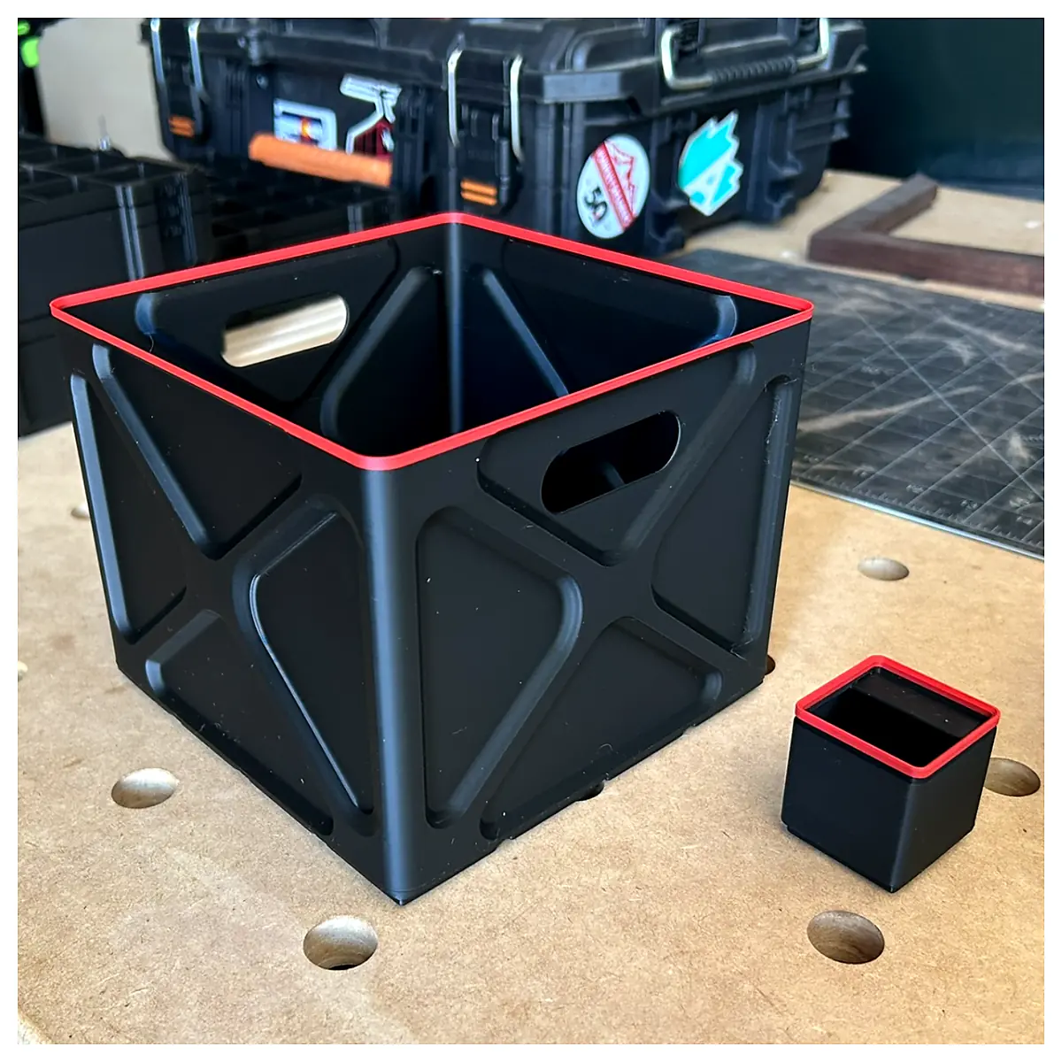 Gridfinity Storage Crate Organization System Desk Storage Box Storage Solutions Parts Accessories Repair