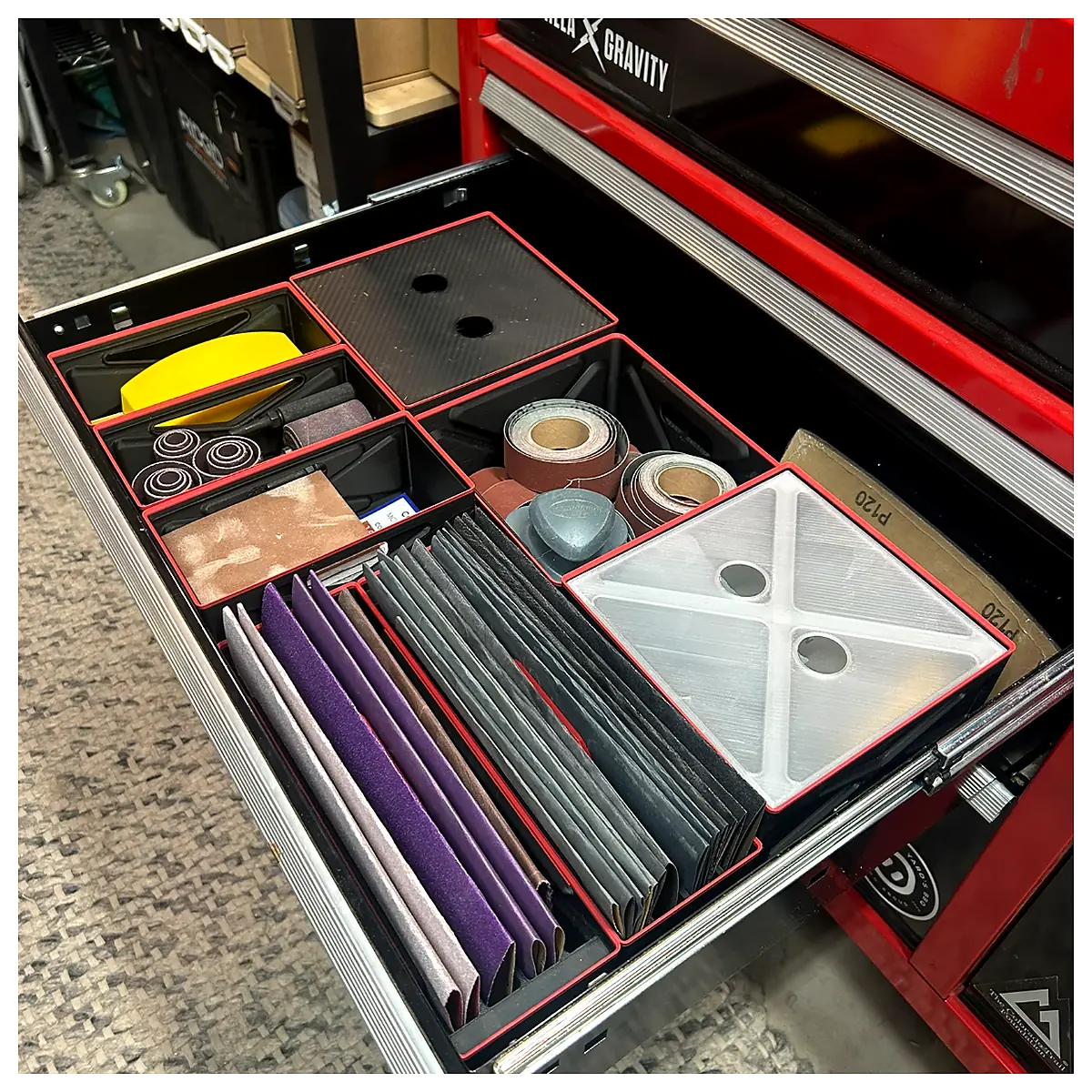 Gridfinity Storage Crate Organization System Desk Storage Box Storage Solutions Parts Accessories Repair