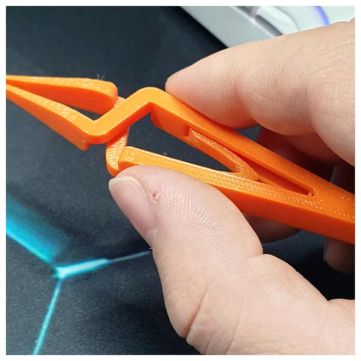 Self Locking Cross Tweezer Repair Tools Precision Tweezers Parts Replacement Tool Accessories