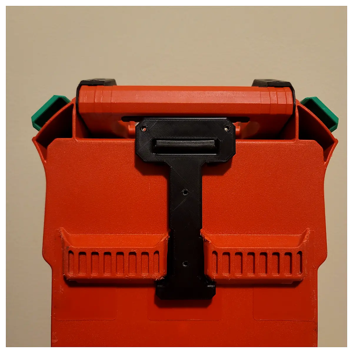 Packout Wall Mount with Catch Storage System Modular Organization Parts Transport