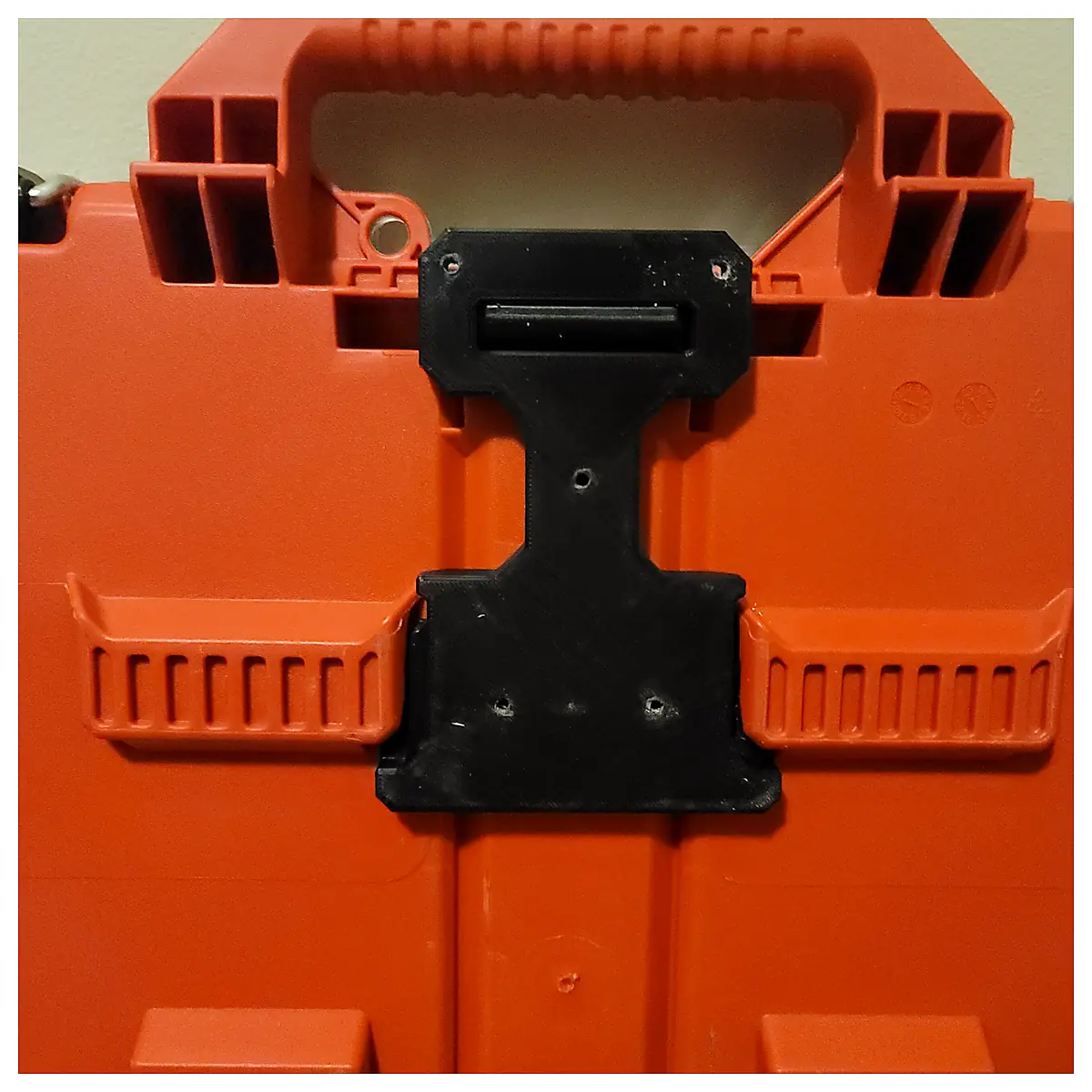 Packout Wall Mount with Catch Storage System Modular Organization Parts Transport