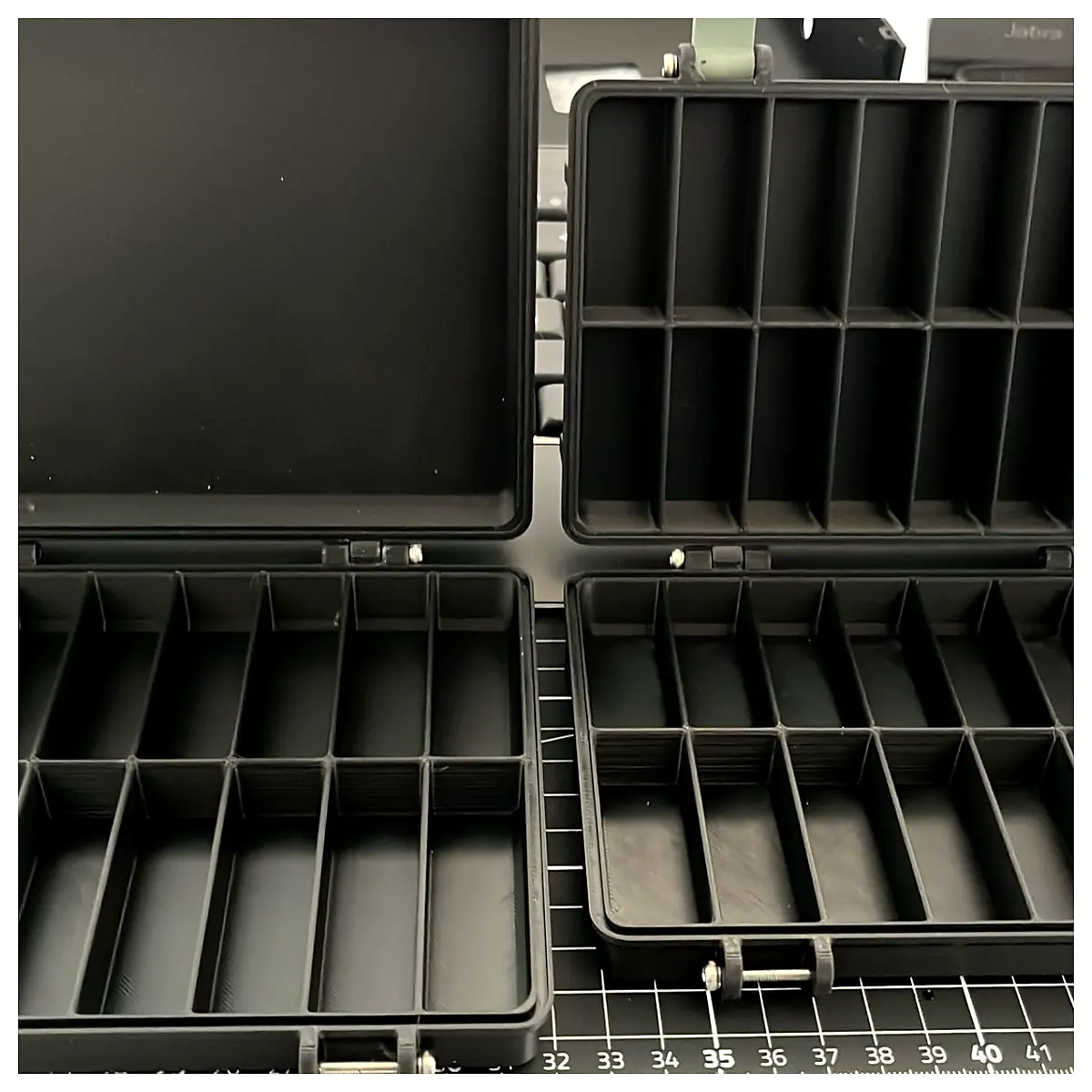 Fishing Lure Box Organizer Storage Container Multi Purpose Fishing Tackle Accessory Box
