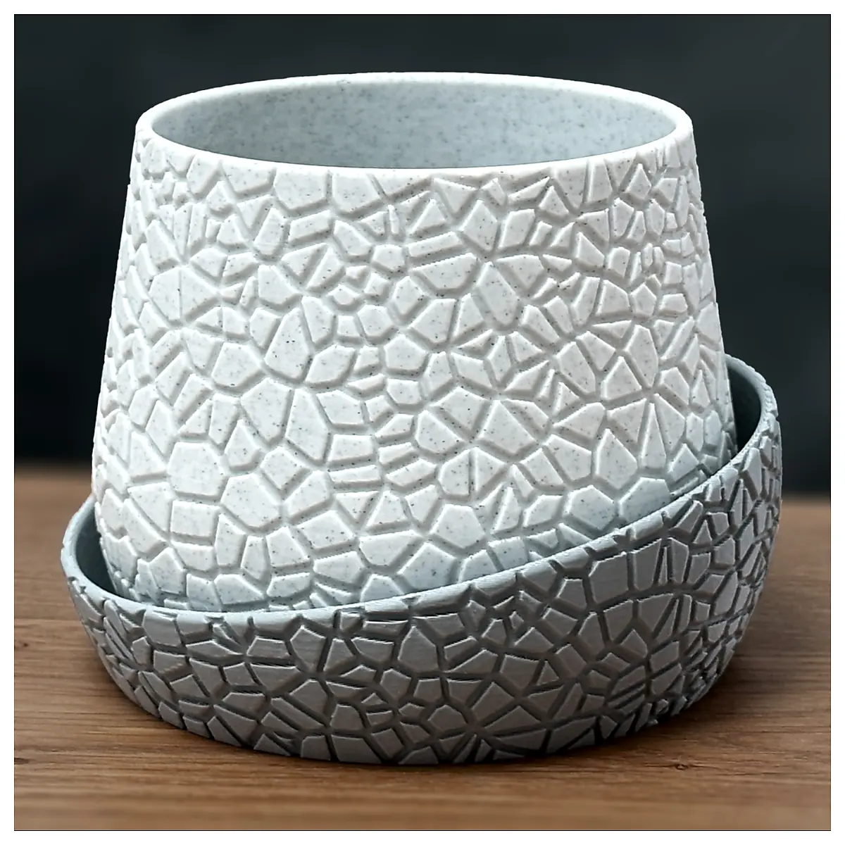 Planter Fractura Plant Pots Succulents Container Gardening Planting Tools Pruning Care Broken Pot Repair Plant Fragments
