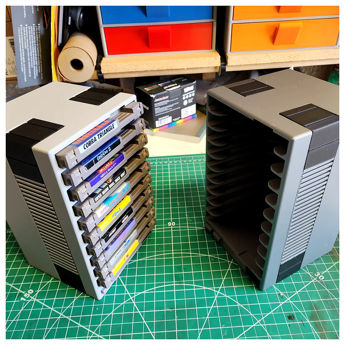NES Cartridge Display V2 Secondhand Console Parts Repair Universal Game Console Accessories